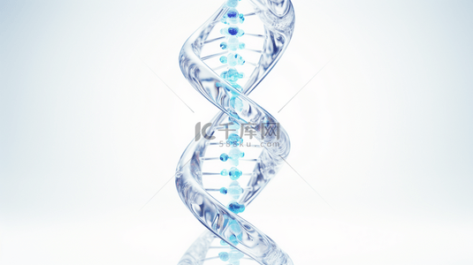 生物科技背景图背景图片_蓝色网状生物科技基因检测商务背景图29
