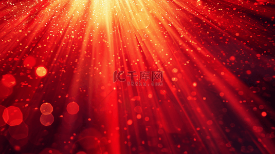红色简约背景图背景图片_红色科技光线舞台背景图15