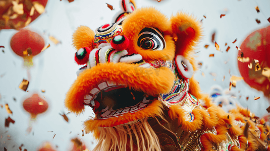 传统节日舞狮摄影18