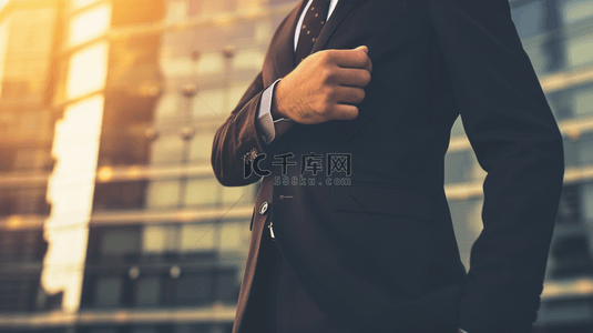 男士背景图手表背景图片_成功穿西装商务男士工作图片背景图10