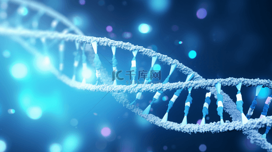 生物科技背景图背景图片_蓝色网状生物科技基因检测商务背景图8