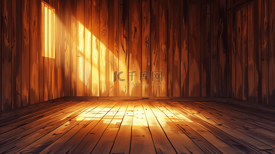 木质木质背景图片_金黄色灯光木质木地板简约背景图9