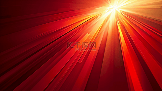 简约金色线条背景图片_红色科技光线舞台背景图17