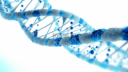 蓝色网状生物科技基因检测商务背景图11