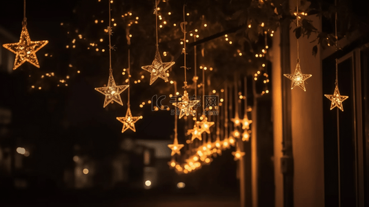 灯光夜景背景图片_城市夜景上海夜景散焦虚焦光影背景