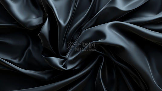黑色抽象线条纹理质感背景图1