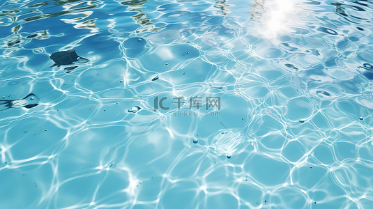 清澈图片背景图片_波光粼粼的水反射图片