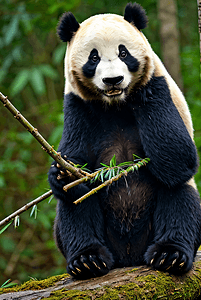 中国国宝大熊猫摄影图片0