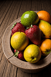 新鲜健康水果摄影图4