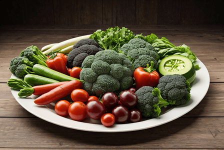 健康新鲜时蔬果蔬摄影图3