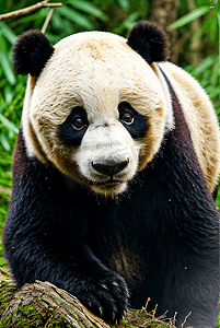 中国国宝大熊猫摄影图片4