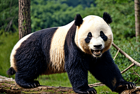 可爱国宝大熊猫摄影配图7