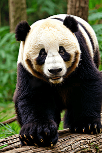 中国国宝大熊猫摄影图3