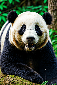 中国国宝大熊猫摄影图片9