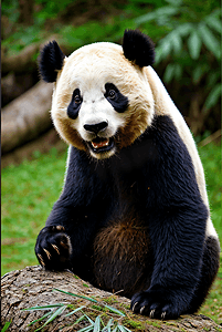 中国国宝大熊猫摄影图片3