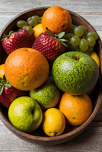 新鲜健康水果摄影图6