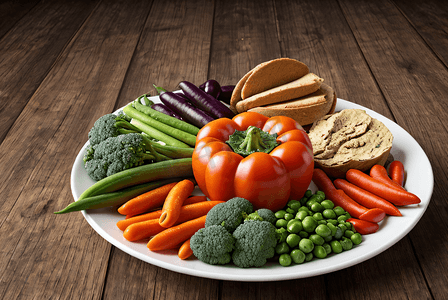 健康新鲜时蔬果蔬摄影图5