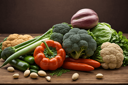 健康新鲜时蔬果蔬摄影图8