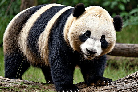 可爱国宝大熊猫摄影配图8