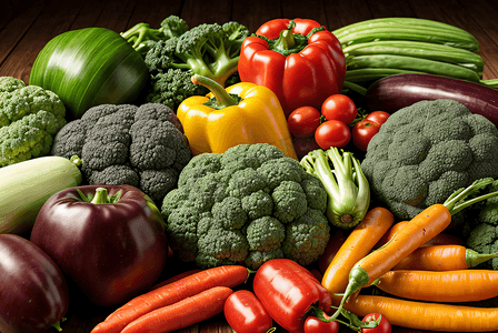 健康新鲜时蔬果蔬摄影图片2