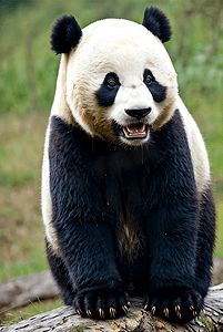 中国国宝大熊猫摄影图片5