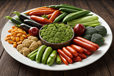 健康新鲜时蔬果蔬摄影图6