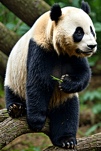 中国国宝大熊猫摄影配图4