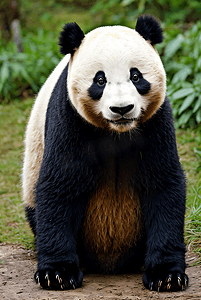 中国国宝大熊猫摄影图片8