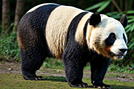 可爱国宝大熊猫摄影配图3