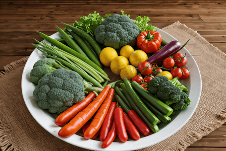 新鲜时蔬果蔬摄影图9