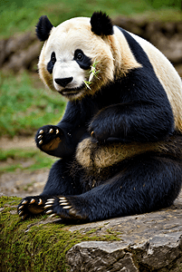 中国国宝大熊猫摄影图2