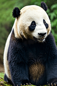中国国宝大熊猫摄影图片2