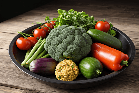 健康新鲜时蔬果蔬摄影图4