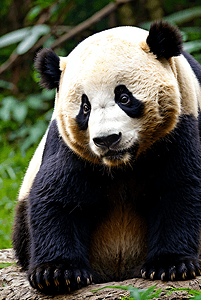 中国国宝大熊猫摄影图片7