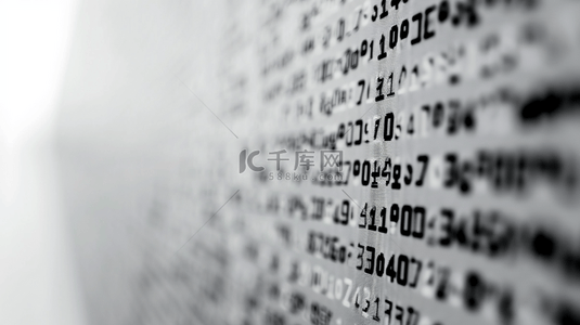 灰色网络数字代码数据背景图11