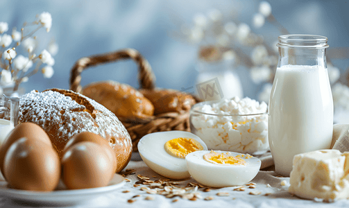 营养美味的鸡蛋牛奶早餐3