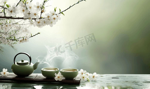 大气中国风画册摄影照片_中国茶道茶艺文化