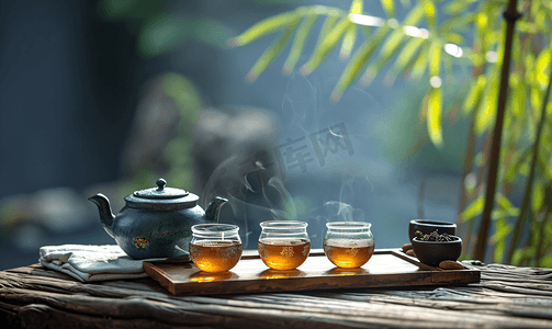 国际饮茶摄影照片_中国茶道饮茶文化