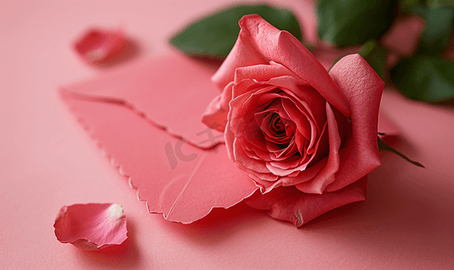 美丽的玫瑰和情书51