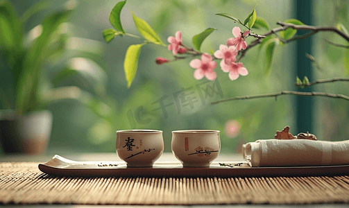 中国风云朵摄影照片_中国茶道茶艺文化