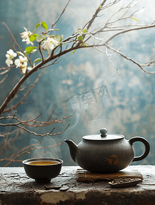 茶道logo摄影照片_茶道茶艺文化功夫茶