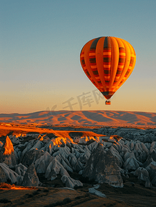 土耳其卡帕多西亚热气球
