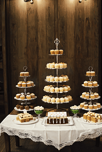 婚礼婚庆宴会典礼甜品桌摄影图9