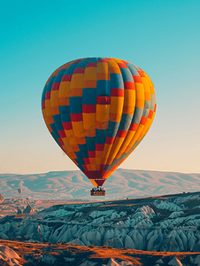 土耳其卡帕多西亚热气球