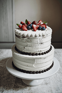 香甜软糯的蛋糕高清图5高清摄影图