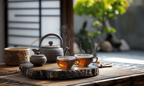 面条中国风摄影照片_中国茶道茶艺文化