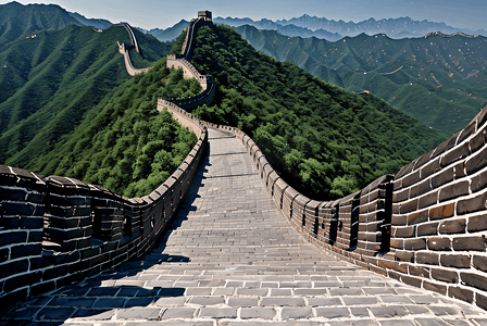 中国北京万里长城高清摄影图6