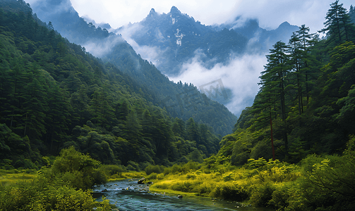 九寨沟自然美景摄影3