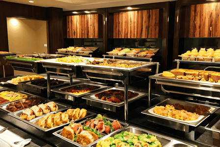 米其林高级餐厅美食图图片