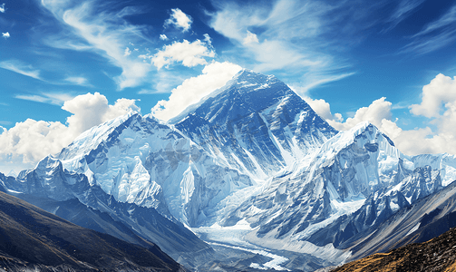 喜马拉雅山脉珠穆朗玛峰4